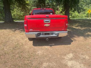 2007 Chevrolet Silverado 1500 LT w/1LT - Exterior Rear Center Image
